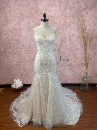 Opal and Lace Style #Aries #0 default Ivory/Light Champagne thumbnail