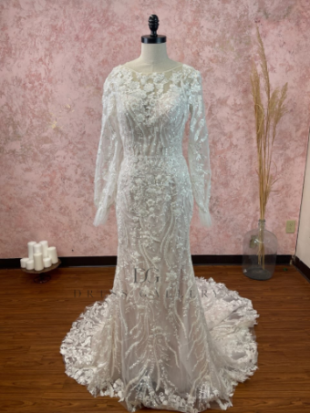 Opal and Lace Style #Eleanor #0 default Ivory/Cashmere thumbnail