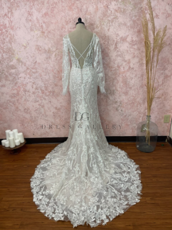 Opal and Lace Style #Eleanor #1 default Ivory/Cashmere thumbnail