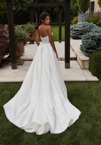 Morilee Style #2623NST #4 Ivory/Honey thumbnail