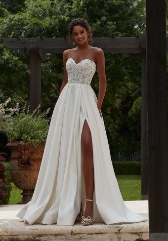 Morilee Style #2623NST #0 default Ivory/Honey thumbnail