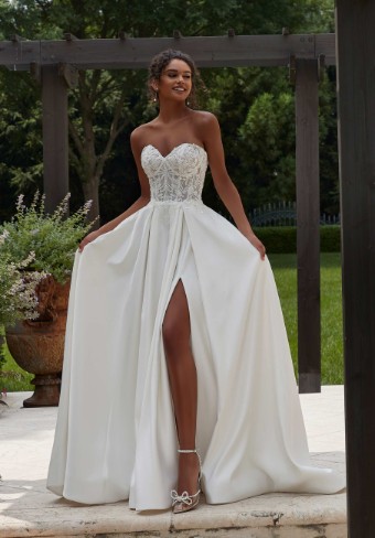 Morilee Style #2623NST #2 Ivory/Honey thumbnail