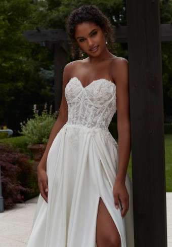 Morilee Style #2623NST #1 Ivory/Honey thumbnail