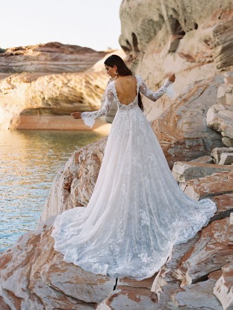 Allure Bridals Style #F195 - Gwenyth #1 default Almond/Champagne/Ivory/Nude thumbnail