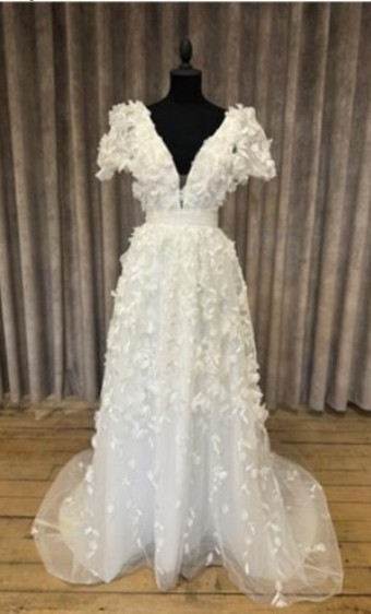 Allure Bridals Style #NC105 #0 default Ivory thumbnail