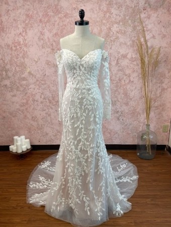 Opal and Lace Style #Hensen #1 Ivory/Cashmere thumbnail