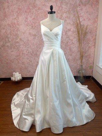Opal and Lace Style #Helena #0 default Ivory Satin thumbnail