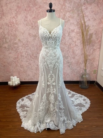 Opal and Lace Style #Hester #0 default Ivory/Cashmere thumbnail