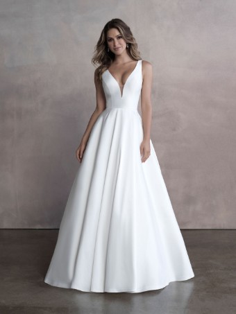Allure Bridals Style #9813 #0 default Ivory/Nude thumbnail