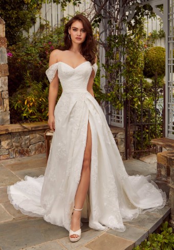 Morilee Style #4476 #0 default Ivory thumbnail