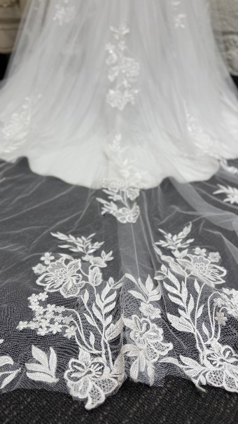 Ethereal bridal Style #Carolyn #4 default IV/IV/Nude thumbnail