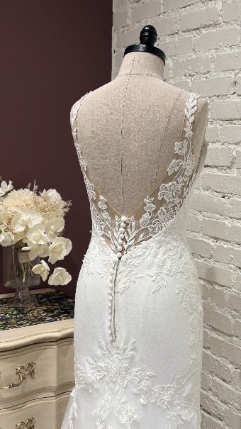 Ethereal bridal Style #Carolyn #3 IV/IV/Nude thumbnail