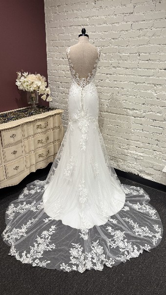 Ethereal bridal Style #Carolyn #2 IV/IV/Nude thumbnail