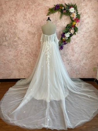 Ethereal bridal Style #Verona #1 default Ivory/Sand/Nude thumbnail