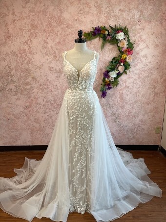Ethereal bridal Style #Rome #2 default Ivory/Sand/Nude thumbnail