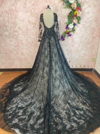 Ethereal bridal Style #Sabriel #1 default Black/Cashmere/Nude thumbnail