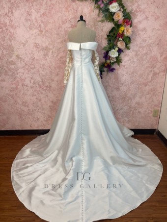 Ethereal bridal Style #Milana #1 default Ivory/Nude thumbnail