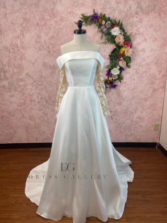 Ethereal bridal Style #Milana #0 default Ivory/Nude thumbnail