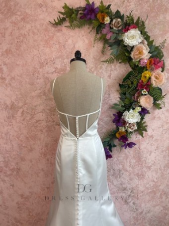Ethereal bridal Style #Gwen #2 default Ivory/Nude thumbnail