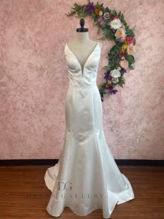 Ethereal bridal Style #Gwen #0 default Ivory/Nude thumbnail