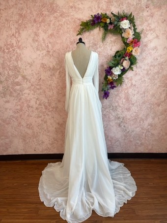 Ethereal bridal Style #Modena #1 default Ivory thumbnail