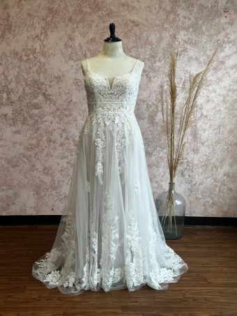 Opal and Lace Style #Holt #2 Ivory/Cashmere thumbnail
