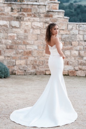 Allure Bridals Style #A1256 #1 Ivory thumbnail