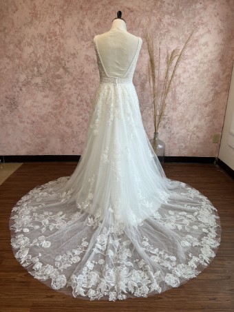Opal and Lace Style #Ida #7 Ivory/Nude thumbnail