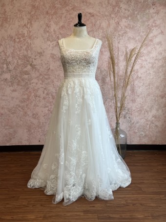 Opal and Lace Style #Ida #6 Ivory/Nude thumbnail
