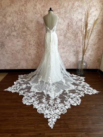 Ethereal bridal Style #London #1 default Ivory/Nude thumbnail