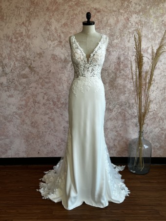 Ethereal bridal Style #London #0 default Ivory/Nude thumbnail