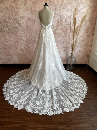 Ethereal bridal Style #Paris #2 Ivory/Sand/Nude thumbnail