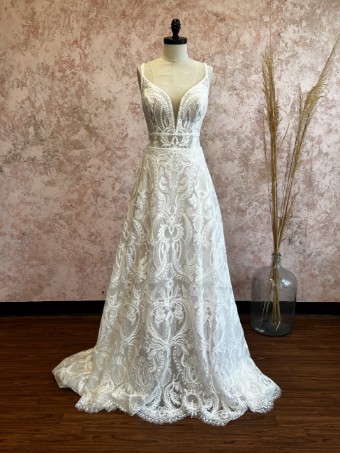 Opal and Lace Style #Jett #2 Ivory/Cashmere thumbnail
