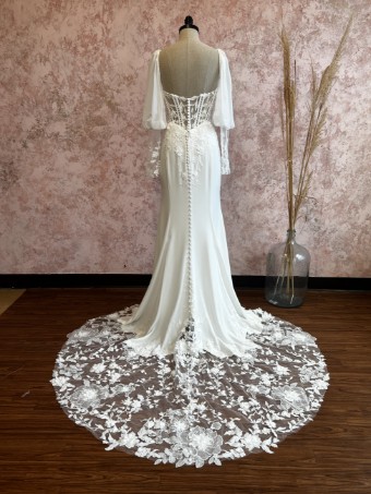 Opal and Lace Style #June #1 Ivory/Nude thumbnail