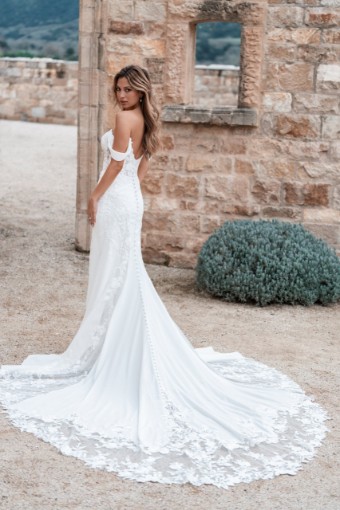 Allure Bridals Style #A1263 #1 default IV/Champ/Nude thumbnail