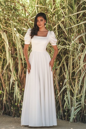 Allure Bridals Style #M729 #0 default Ivory Only thumbnail