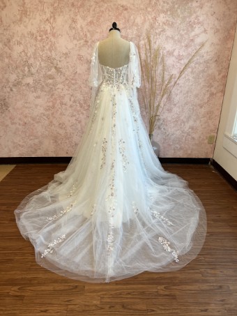 Opal and Lace Style #Jonnie #1 default Floral/Ivory thumbnail