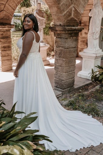 Allure Bridals Style #3558W #1 default Ivory/Nude thumbnail