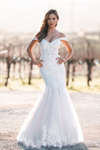 Allure Bridals Style #A1251 #0 default Lavender/Ivory thumbnail