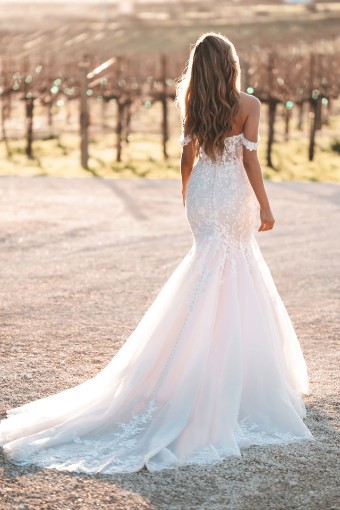 Allure Bridals Style #A1251 #1 default Lavender/Ivory thumbnail