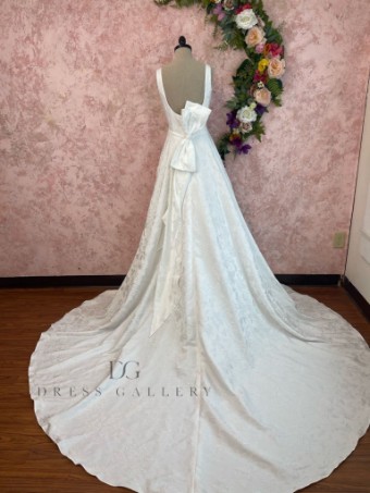 Ethereal bridal Style #Eileen #1 default Floral/Jacquard thumbnail
