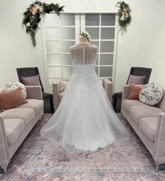 Hummingbird Bridal Style #Hollyhock #1 default Ivory thumbnail