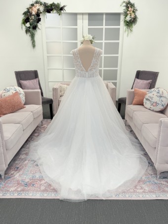 Hummingbird Bridal Style #Delphinium #1 default Ivory thumbnail
