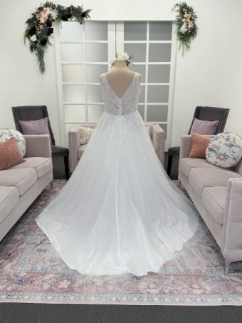 Hummingbird Bridal Style #Petunia #1 default Ivory thumbnail