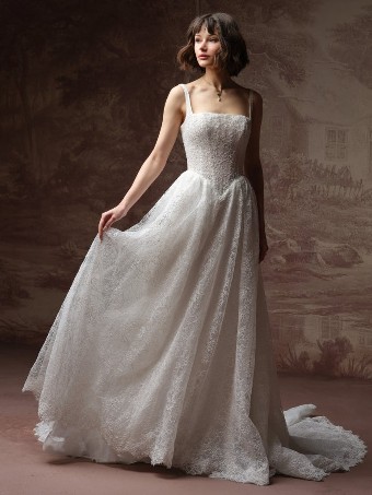 Maggie Sottero  Style #Autumn #2 Ivory/Nude thumbnail