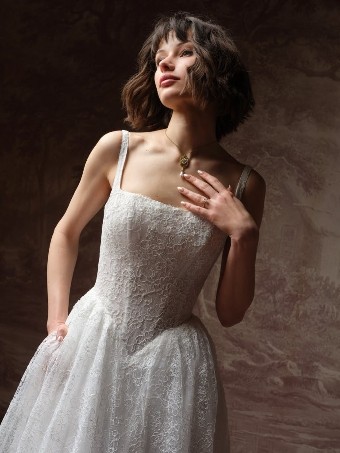 Maggie Sottero  Style #Autumn #3 Ivory/Nude thumbnail