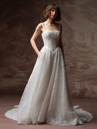 Maggie Sottero  Style #Autumn #6 Ivory/Nude thumbnail