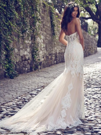 Maggie Sottero  Style #Autumn #1 default Ivory/Soft Blush thumbnail