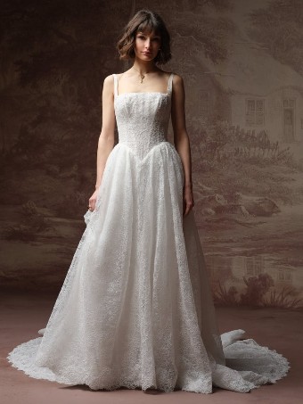 Maggie Sottero  Style #Autumn #4 Ivory/Nude thumbnail