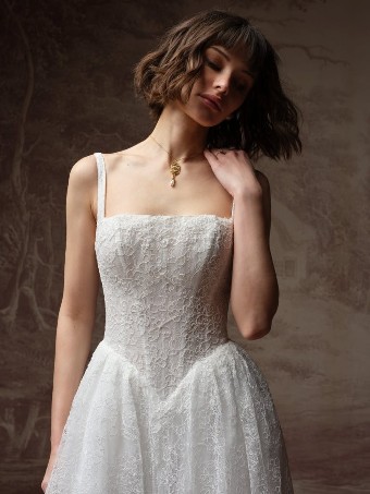 Maggie Sottero  Style #Autumn #5 Ivory/Nude thumbnail